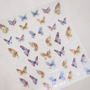 1 pc 5D Embroidery Bee Nail Art Sticker Embossed Butterfly Insect Nail Sticker High Quality Nail Art Design Decoration Sticker
