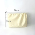 Simple Liner Internal Layer Bag Packing Tote For Handbag Women Pouch Inner Bladder Lining Insert Bag Drawstring Pocket