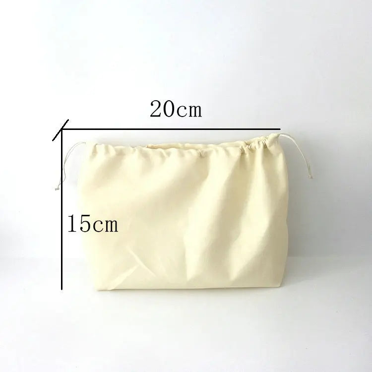 حقيبة تعبئة داخلية بسيطة ببطانة داخلية وجيب داخلي برباط