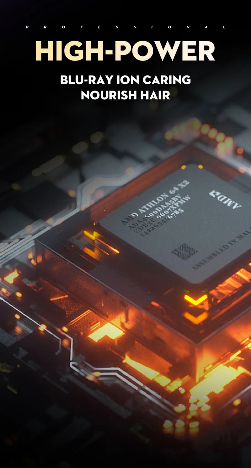 Xiaomi Negative Ionic Hair Dryer Professional High-speed Electricturbine Drier Constant Temperature Quick Drying Hair New 2025