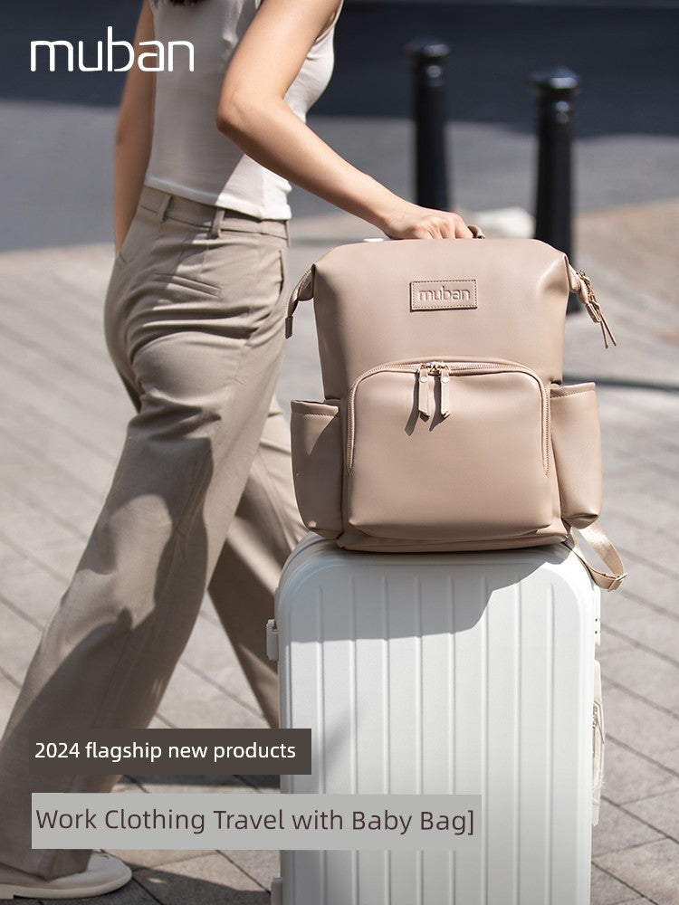 Muban Large Capacity Lightweight Mummy Bag