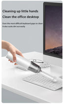 Xiaomi Electric Vacuum Cleaner Car Household Dual Use Portable High Power Handheld Wireless Powerful Dust Remover Deep Cleaning