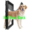 Large Big Dog Door for Wooden Doors High Quality ABS Flame PVC Enter Outer Flap Anti Raining Cover Extra Insulated Cold Weather