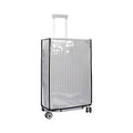 Full Transparent Luggage Protector Cover PVC Waterproof Dustproof Durable Suitcase Cover Protector Travel Accessories