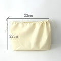 Simple Liner Internal Layer Bag Packing Tote For Handbag Women Pouch Inner Bladder Lining Insert Bag Drawstring Pocket