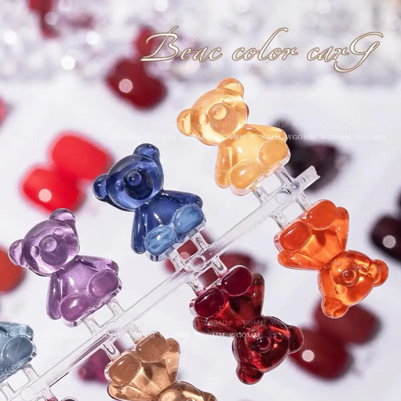 120/40/1pc Solid Glass Color Nail Art Display Board Tips Card Manicure Tools UV Gel Polish Palette Color Chart Nails Practicing