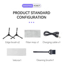 Xiaomi Intelligent Sweeping Robot Drag Sweep Integrated Charging Vacuum Cleaner Home Appliance Kitchen Robots Wireless Cleaner