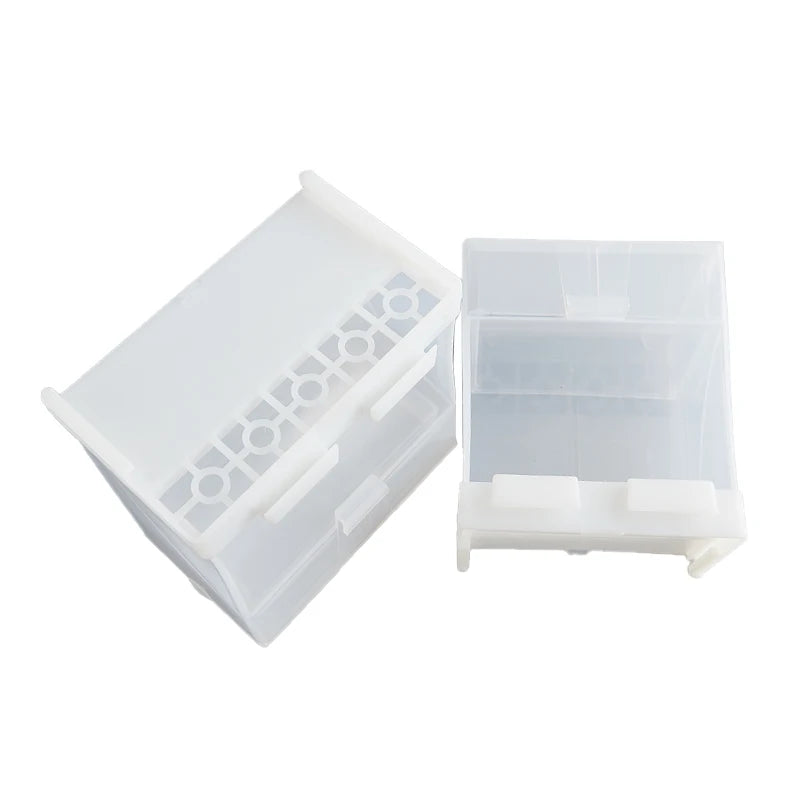 1PC Practical Plastic Removable Feeder Pet Bird Container Parrot Cage Hanging Automatic Feeder Bird Feeder