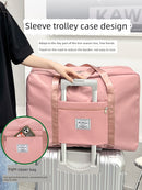 Portable Short-Distance Travel Bag with Trolley Case