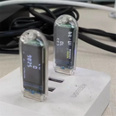 NerdMiner V2 T-Dongle S3 Hashrate 74Kh/S USB BTC Crypto Solo Lottery Miner with Display Bitcoin Miner Nerd Miner