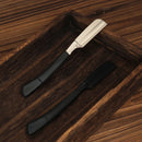 Feather Shaver Straight Edge Barber Razor Stable Haircut Beard Eyebrow Shaving Tool Hairdresser Trimming Gift