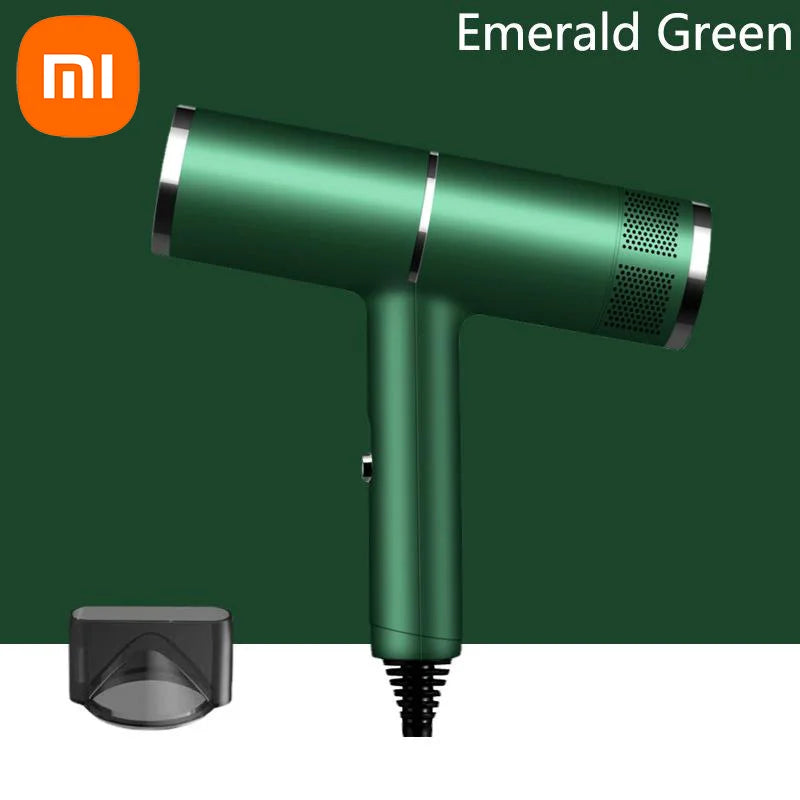 Xiaomi Negative Ionic Hair Dryer Professional High-speed Electricturbine Drier Constant Temperature Quick Drying Hair New 2025