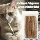 5pc Catnip Stick Pet Cat Molar All Natural Self-healing Polygonum Cleaning Toys Teeth Chews Suppli Boredom Wooden Snacks Re O0R2