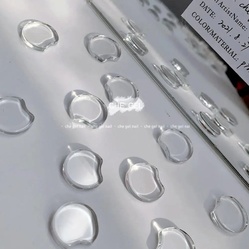 120/40/1pc Solid Glass Color Nail Art Display Board Tips Card Manicure Tools UV Gel Polish Palette Color Chart Nails Practicing