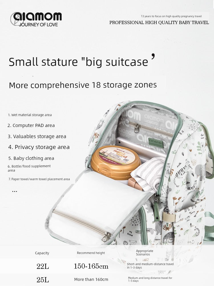 Alamom Large Capacity Fashion Outdoor Lightweight Mummy Bag