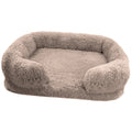 New Large Dog Bed Dog Plush Pet Bed Winter Thickened Pad Dog Sleeping Bed Sofa Removable Pad Dog Small Large Dog square kennel