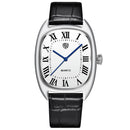 Rolls Timi New Brand Square Dial Quartz Men's watches 50M Waterproof Business Genuine Leather Man watch Japan VH31 Luxury Watch