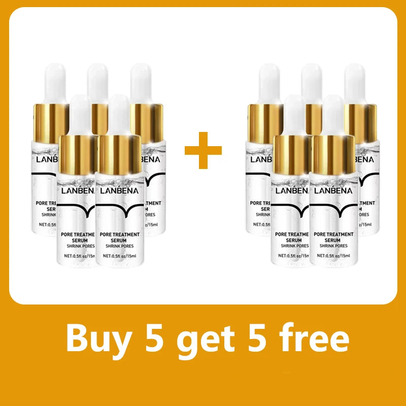 Face Skin Care Essence Face Pore Solution Serum