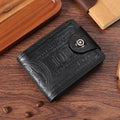 Men's Wallets with 100 US Dollar Pattern Wallet Male Leather Wallet Photo Card Holder Fashion Large Capacity Wallet Purse Bag