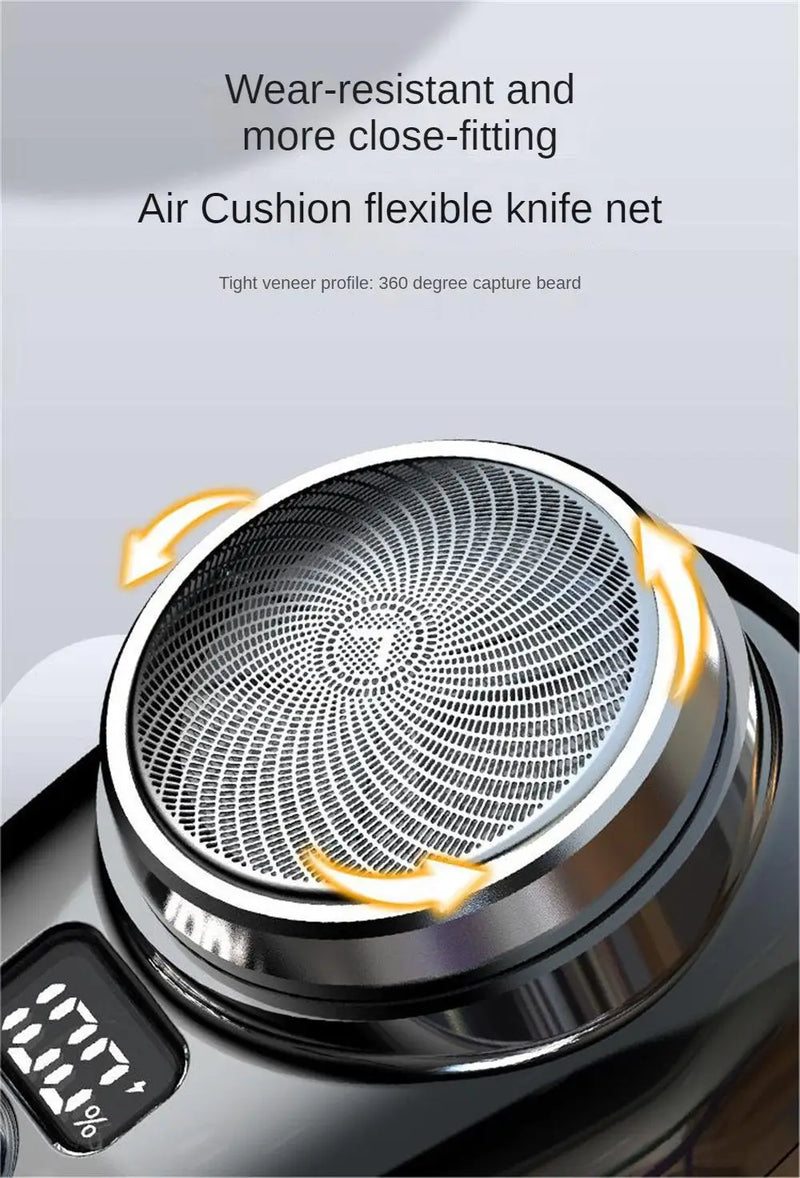 Usb Mini Shave Pocket Size Portable Electric Shaver Rechargeable Razor Men Mini Travel Electric Shaver Portable Pocket Razor