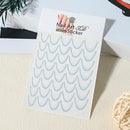 1 Pc Nail Strip Stickers Black/Gold/Rose Gold/Silver Metal Strip Tape Nail Art Adhesive DIY Foil Tips Nail Sticker Decals NK11