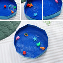 Folding Sink For Dogs And Cats For Children Pets Folding Pool For Cat Dog Pets Pet Clean The Birdbath Bathing Cleaning Bath Sink