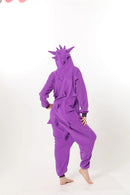 Pokemon Gengar Snorlax Costume Adult For Clothing Pikachu Cosplay High Quality Full Body Pijama Anime One-Piece Lovers Pajamas