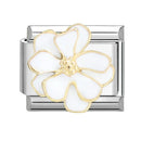 3D Charm Bracelet Rabbit Sun Flower Moont Italian Charm Links Fit 9mm Bracelet Stainless Steel Jewelry DIY Making Birthday Gift