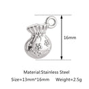 3Pcs/Lot Christmas Candy/Xmas Tree/Gingerbread Bear/Snow House Charms Pendant For Bracelet Necklace Earrings DIY Jewelry Making