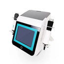 أحدث جهاز 3 في 1 لفقاقيع الأكسجين بثاني أكسيد الكربون مع الأشعة فوق البنفسجية والترددات الراديوية بالموجات فوق الصوتية لشد البشرة وتقشيرها، جهاز تجميل متعدد الوظائف للعناية بالبشرة