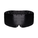 قناع نوم حرير التوت، رقعة عين مانعة للضوء، غطاء للعين مبطن ناعم، قناع نوم، مساعد نوم للسفر، رقعة نوم