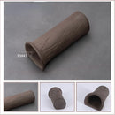 Fish Tank Landscaping Clay Pot Shrimp Cixi Dodging Tank Breeding Fish Nest Shaped Rock Aquarium Supplies