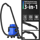 BRIEFNESS Wet & Dry Vacuum Cleaner Household Vacuum Cleaner HEPA Filter with Blower Function Multi-Purpose Vacuum Cleaner