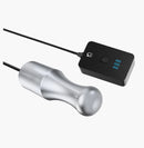 Limpiador ultrasónico para dentaduras postizas, limpiador portátil de joyas, relojes y gafas, lavadora ultrasónica para frutas y verduras.