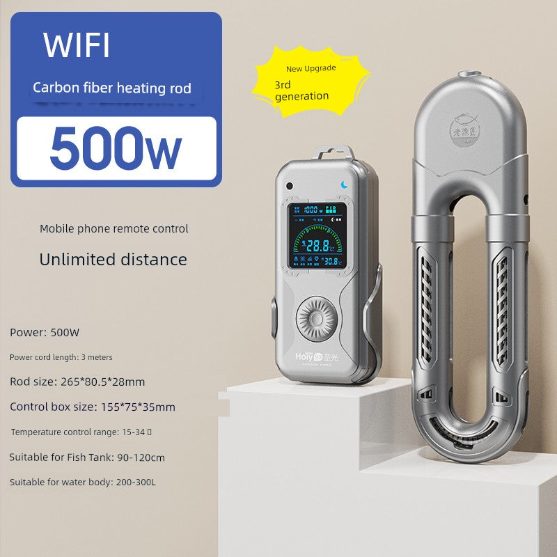 Old Yu Jiang Thermostat High Power Fish Tank Heating Rod