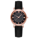 Watches For Men Digital Women'S Casual Quartz Leather Strap Analog Wrist Watch Minimalist Creative Electronic Watch tReloj Mujer