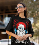 Inosuke T-Shirt Demon Slayer Kimetsu No Yaiba Anime Manga Unisex Shirt Soft Tee Women Clothing  Oversized T Shirt  Gothic