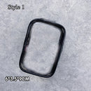 Jewelry Organizer Transparent Storage Box Pouch Mystery Box Keychain Bag Storage Case Thicken Wallet Cute Doll Bag Organization