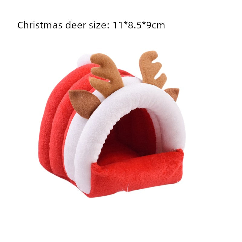 Winter Thickened Anti-Bite House Flower Branch Mouse Djungarian Hamster