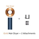 Secador de pelo Ion sin hojas Super Ionic 5 en 1 con difusor, secador de pelo profesional con ionización, secador eléctrico de aire caliente.