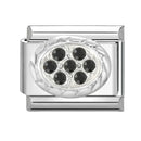 3D Charm Bracelet Rabbit Sun Flower Moont Italian Charm Links Fit 9mm Bracelet Stainless Steel Jewelry DIY Making Birthday Gift