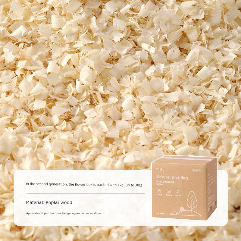 It Is Suitable for Hamster Winter Heattech Deodorant Wood Chips