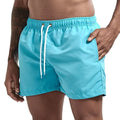 Men's Quick Dry Board Shorts Swim Trunks Bathing Suit Breathable Drawstring With Pockets for Surfing Beach Cusual Summer