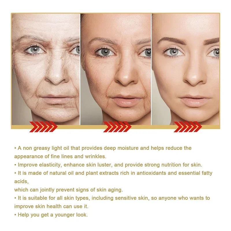 Collagen Face Serum Wrinkle Removalr Whitening Moisturizing Fade Fine Lines Dark Anti Aging Spots Korean Face Care Cosmetics New