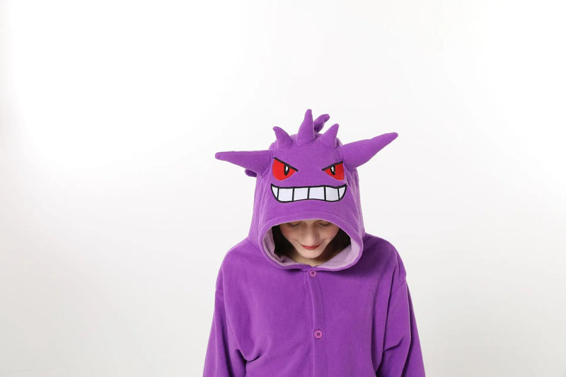 Pokemon Gengar Snorlax Costume Adult For Clothing Pikachu Cosplay High Quality Full Body Pijama Anime One-Piece Lovers Pajamas