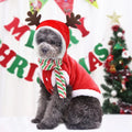 Fleece Flanel  Pet Dog clothes for Christmas Winter Soft Sweater for Small Medium Dogs Chihuhua