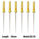 Dental 6Pcs/Box COXO SOCO PROFiles Nickel Titanium Heat Activation Root Canal File Endodontic Rotary Files Dental Materials