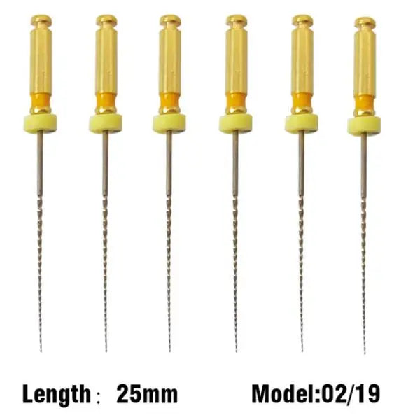 Dental 6Pcs/Box COXO SOCO PROFiles Nickel Titanium Heat Activation Root Canal File Endodontic Rotary Files Dental Materials