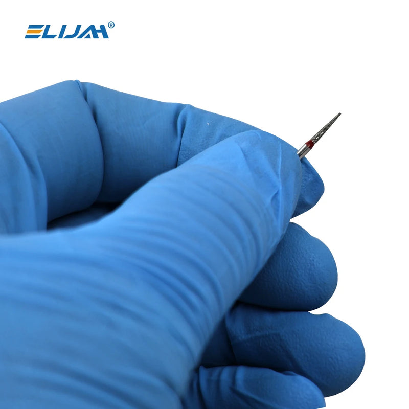 5Pcs/Bag Dental Diamond Burs Drill FG 1.6mm Bur For High Speed Handpiece Denspay Dental Bur Polishing Whitening Lab Material