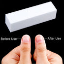 5/10PCS Nail Buffer Sponge Polishing Block Buffer for Polisher Manicure Buff Professional Nail File Milling Cutter for Manicure
